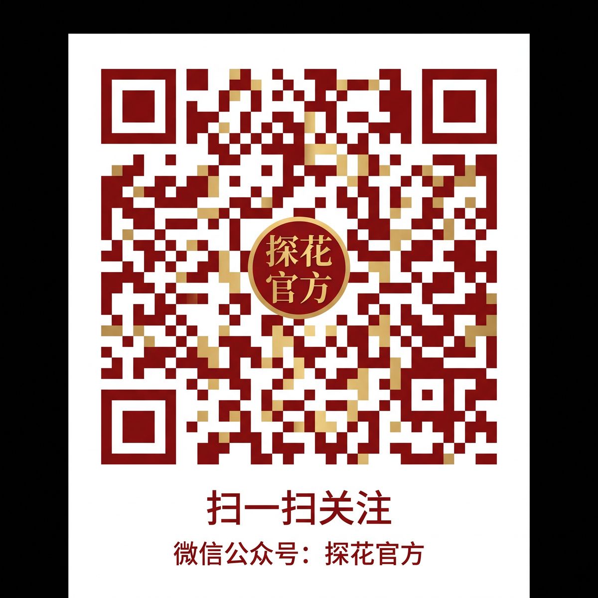 黑丝公众号二维码